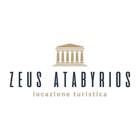 Zeus Atabyrios - Locazione Turistica Lägenhet Agrigento Exteriör bild